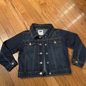 Old Navy jean jacket 4T